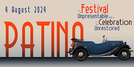 PATINA Classic Car Show 2024