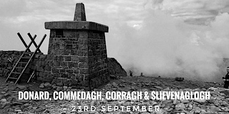 Mourne Wall Series 3 - Donard, Commedagh, Corragh, Slievenaglogh primary image