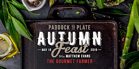Paddock to Plate Autumn Feast with Matthew Evans primary image