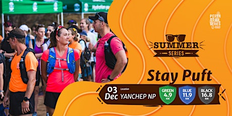 Imagen principal de SOLD OUT Perth Trail Series: Stay Puft Summer Series Event