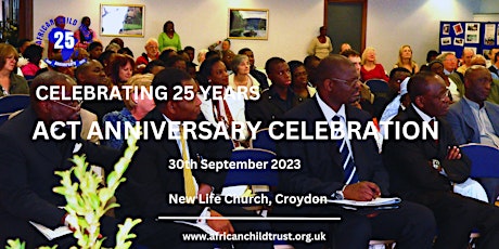 Celebrating 25 Years of ACT primary image