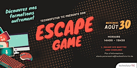Primaire afbeelding van Un escape game pour trouver votre voie!