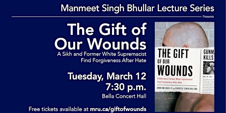 The Gift of Our Wounds: A Sikh and a Former White Supremacist Find Forgiveness After Hate primary image