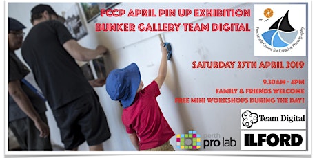 FCCP April Pin Up Exhibition in the Bunker Gallery primary image