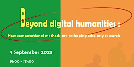 Hauptbild für Beyond Digital Humanities
