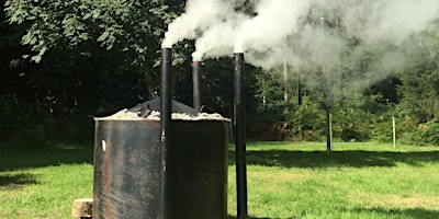 Primaire afbeelding van Charcoal &  Biochar Making  Course