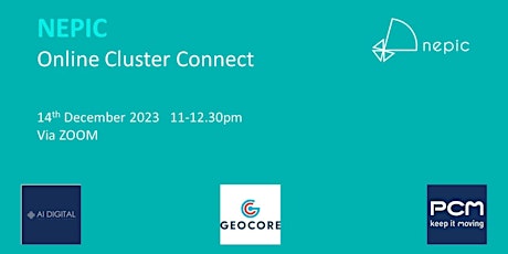 Immagine principale di Cluster Connect - December  2023 ONLINE 