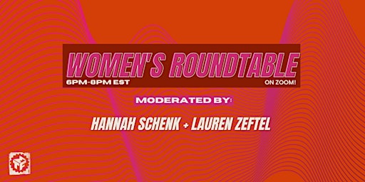 Primaire afbeelding van Women's Roundtable 2023-2024