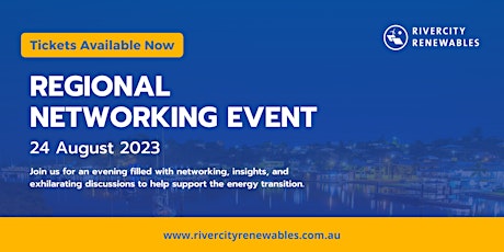 RiverCity Renewables: Regional Event primary image