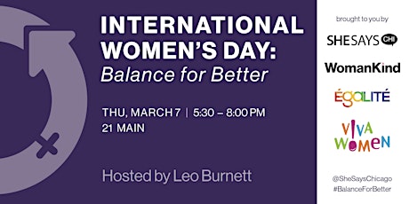International Women's Day: Balance for Better primary image