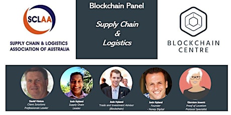 Blockchain Panel - Supply Chain and Logistics primary image