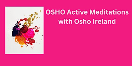 OSHO Active Meditations primary image