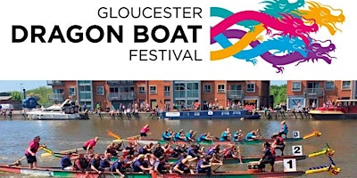 Imagem principal do evento Rotary Club of Gloucester Severn - Dragon Boat Festival 2024