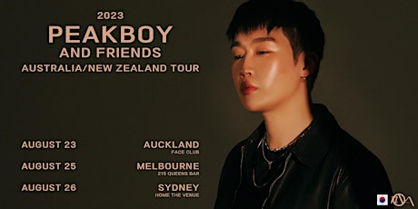 PEAKBOY & FRIENDS LIVE IN NEW ZEALAND primary image