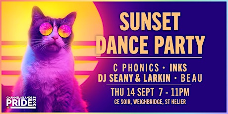 Sunset Dance Party at Ce Soir primary image