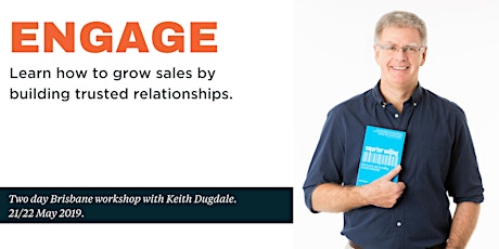 ENGAGE: Learn how to grow sales by building trusted relationships primary image