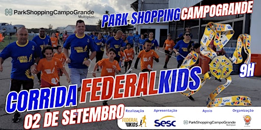 Primaire afbeelding van Corrida Federal Kids -  ParkShoppingCampoGrande
