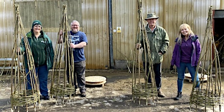 Garden Structures Weaving  Workshop - Morning