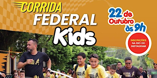 Imagem principal do evento Ação Social Federal Kids - Vassouras