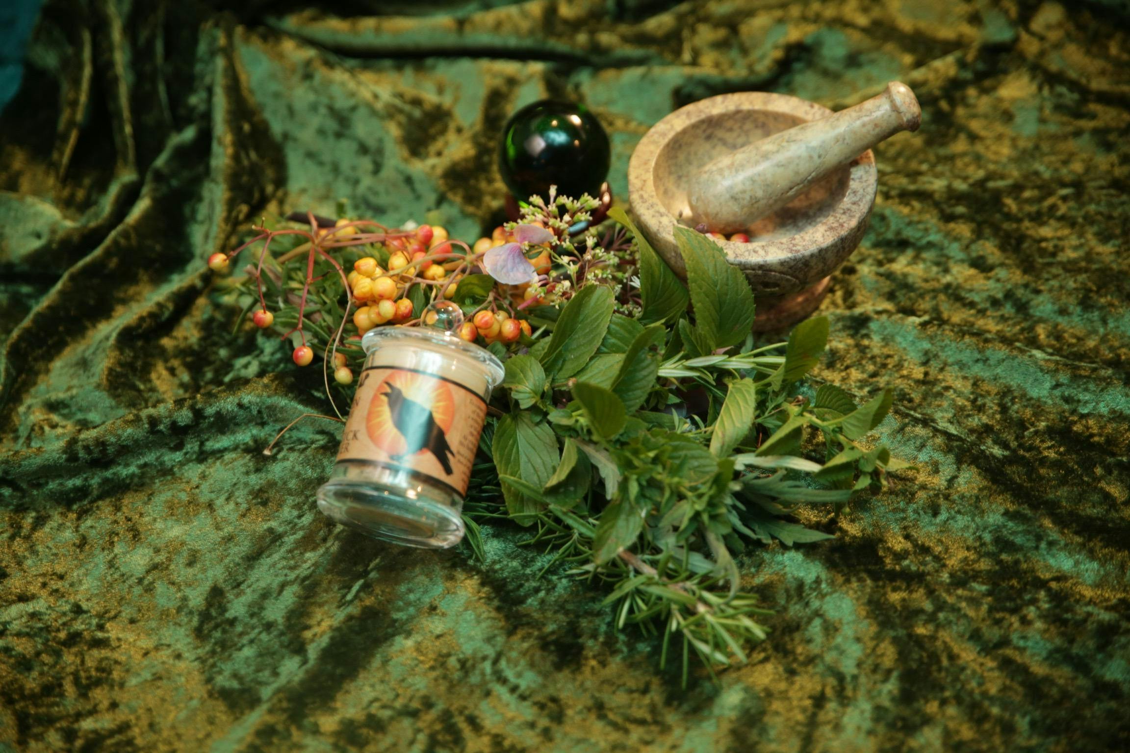 Herbal Magick. With Natalie