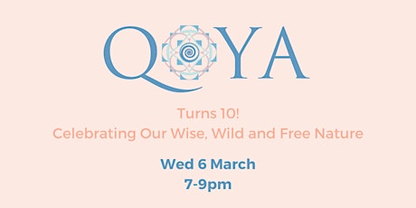 Qoya - March 2019 - Movement for Women primary image