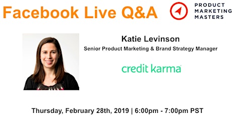 Q&A with Sr. Product Marketing & Brand Strategy Manager, Credit Karma primary image