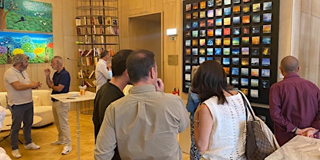 Imagem principal de Inauguração da exposição de artes plásticas "Pinceladas de verão”