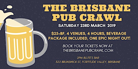 The Brisbane Pub Crawl primary image