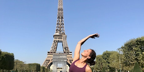 Yoga in the Park - Outdoor Yoga - Paris, Champ de Mars - Eiffel Tower