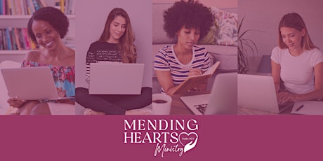 Imagem principal de Mending Hearts Online Support Group for Grieving Mothers 2024