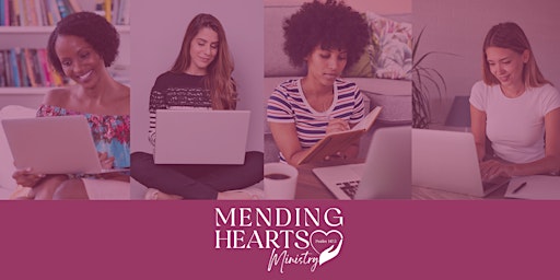 Imagen principal de Mending Hearts Online Support Group for Grieving Mothers 2024