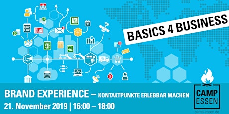 Hauptbild für Basics 4 Business: Brand Experience – Kontaktpunkte erlebbar machen