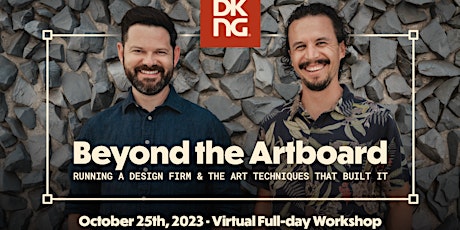 Beyond the Artboard with DKNG Studios primary image