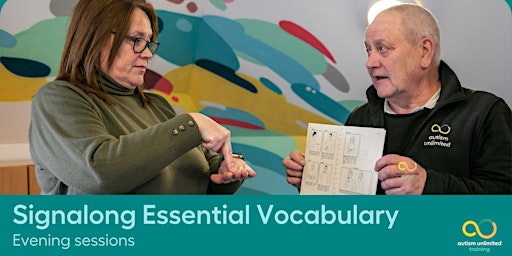 Imagem principal do evento Signalong Essential Vocabulary Workshop