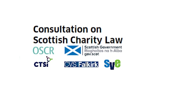 Forth Valley Third Sector Consultation on the Scottish Charity Law Changes