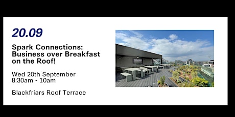 Hauptbild für "Business Over Breakfast" on the Roof