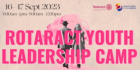 Rotaract Youth Leadership Camp 2023 primary image