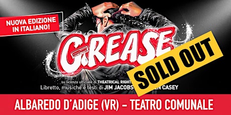 Immagine principale di Grease, il Musical - Albaredo d'Adige (VR) - 23 MARZO 