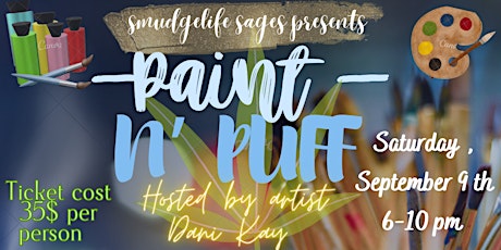 Paint n Puff by Dani Kay   : Rollin up 101 edition primary image