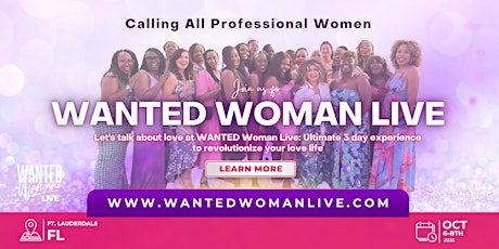 Hauptbild für WANTED Woman Live