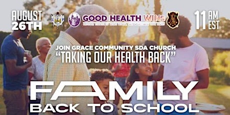 "Taking Back Our Health" Community Fair primary image
