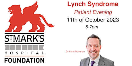 Lynch Syndrome Patient Information Evening 2023 primary image