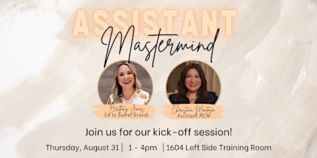 (ASSISTANTS ONLY) Assistant Mastermind primary image