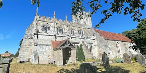 11 May Guided tour of St Peter's Church and Saxon Sanctuary, Wootton Wawen.  primärbild