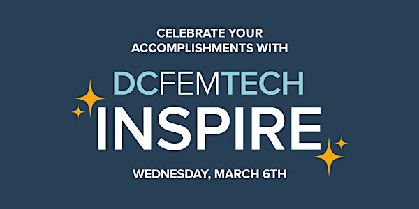 DCFemTech INSPIRE 2019