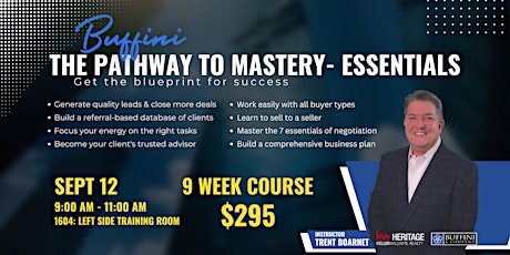 Buffini: The Pathway to Mastery- Essentials primary image