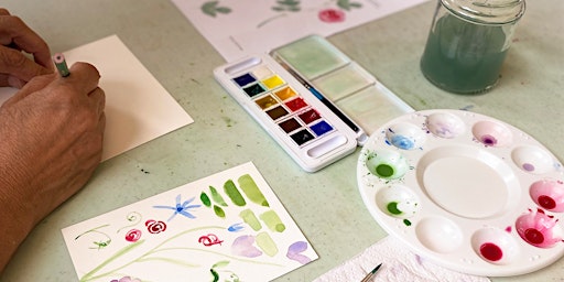 Imagem principal do evento Botanical Watercolour Workshop with Kate Hall