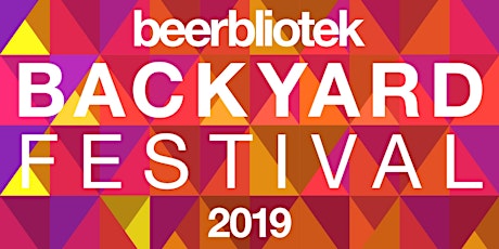 Beerbliotek Backyard Music Festival 2019 primary image