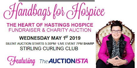 3rd Annual Handbags for Hospice primary image