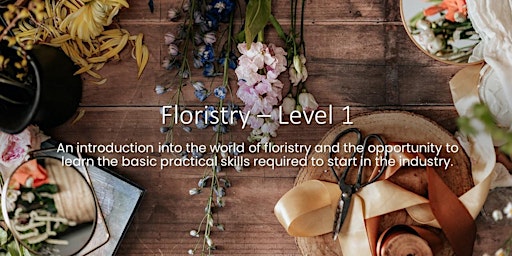 Floristry  Level 1 - West Suffolk College primary image